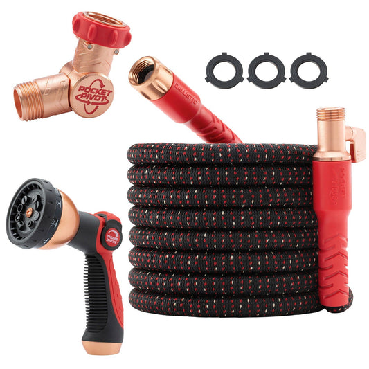 Lightweight Expandable Garden Hose