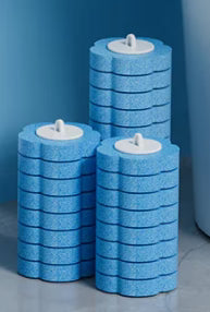 🚽🚽Disposable Toilet Brush Set -with Built-In Cleaner & 60Refills