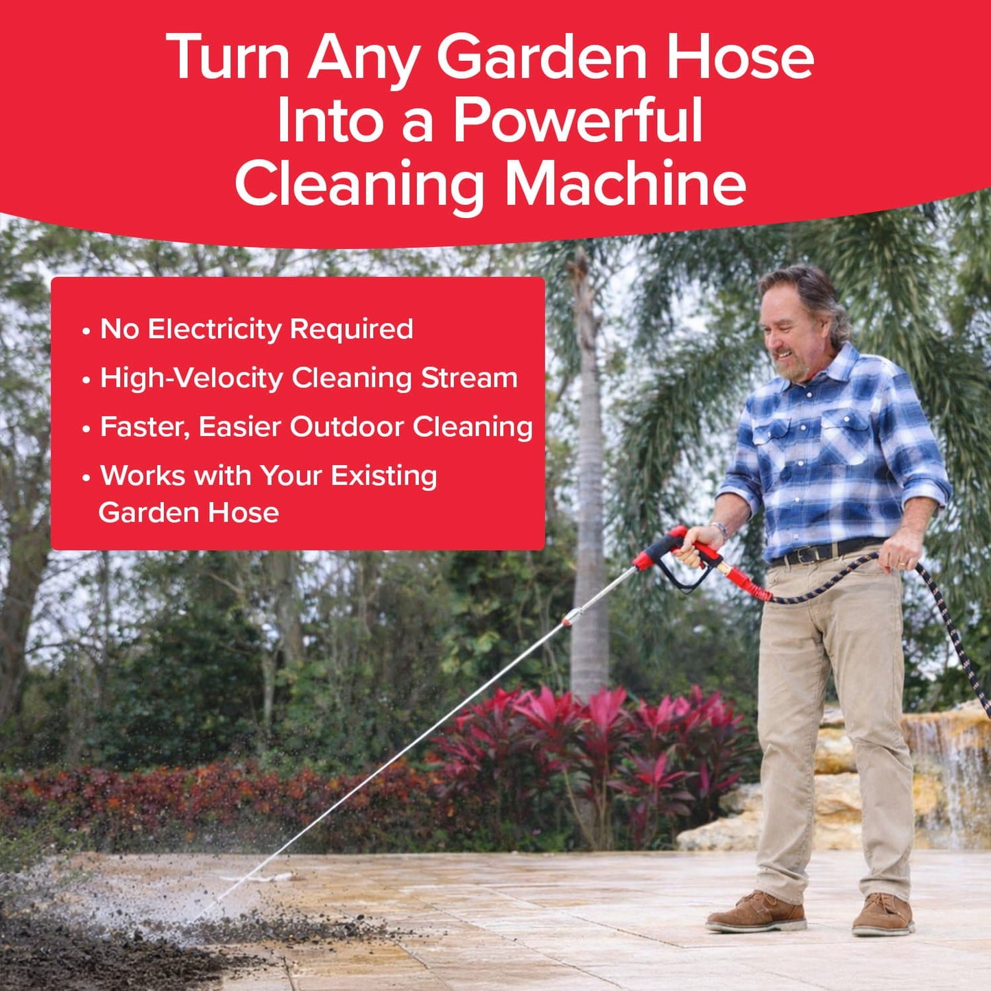Lightweight Expandable Garden Hose