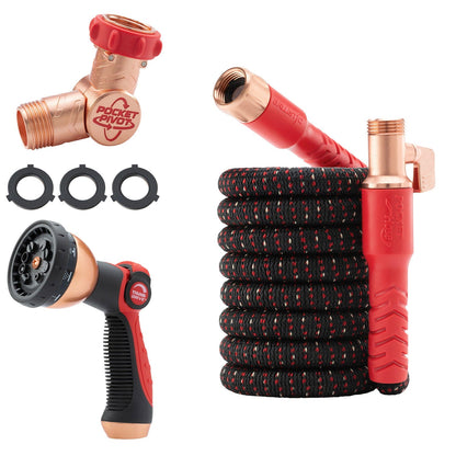 Lightweight Expandable Garden Hose