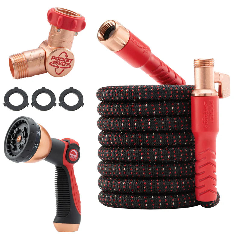 Lightweight Expandable Garden Hose