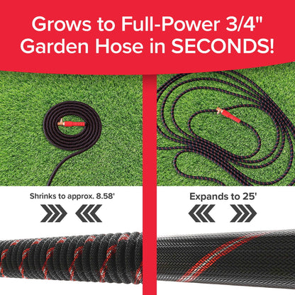 Lightweight Expandable Garden Hose