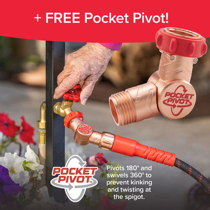 Lightweight Expandable Garden Hose