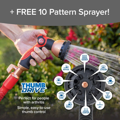 Lightweight Expandable Garden Hose