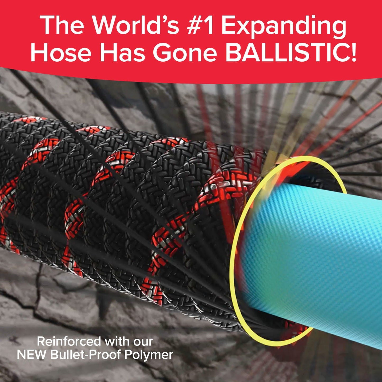 Lightweight Expandable Garden Hose