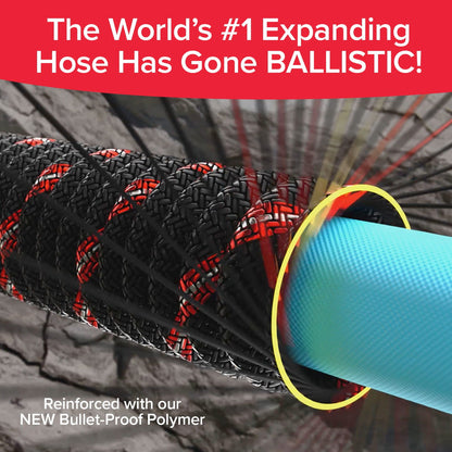 Lightweight Expandable Garden Hose