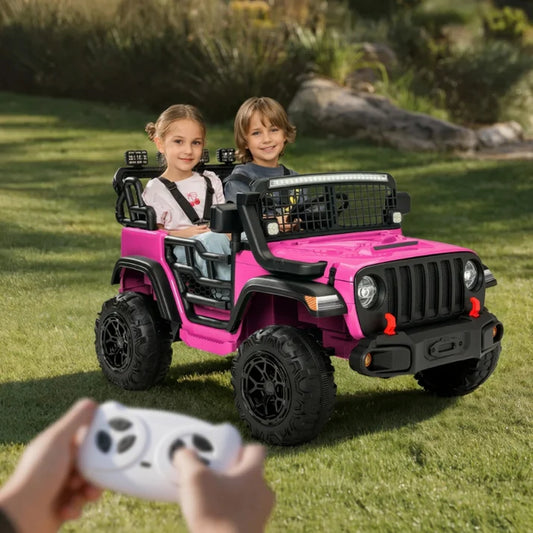 🔥60% OFF Tonight Only 🎁 Lumen Kid Truck 24V